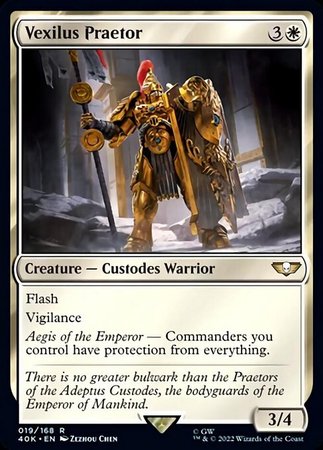 Vexilus Praetor 019 168 Universes Beyond Warhammer 40 000 Singles Vexilus Praetor 019 168 Universes Beyond Warhammer 40 000 Singles