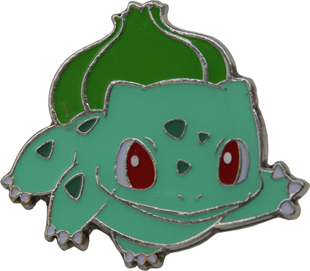 Pokemon Bulbasaur Pin - Long Tail Memorabilia/Supplies | TrollAndToad