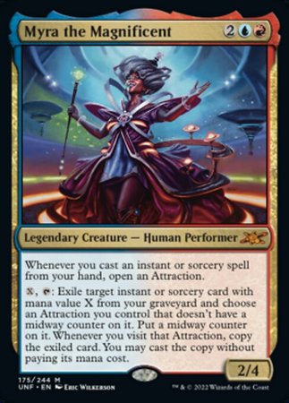 Myra the Magnificent 175 244 Myra the Magnificent 175 244