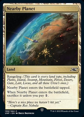 Nearby Planet 198 244 Nearby Planet 198 244