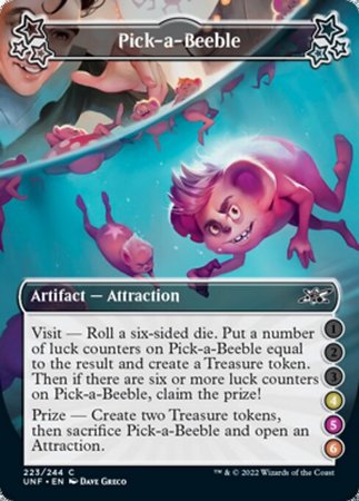 Pick a Beeble 4 5 6 223 244 Pick a Beeble 4 5 6 223 244