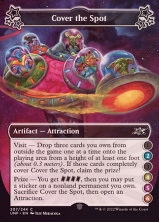 Cover the Spot 2 4 5 6 207 244 Foil Unfinity Foil Singles Cover the Spot 2 4 5 6 207 244 Foil Unfinity Foil Singles