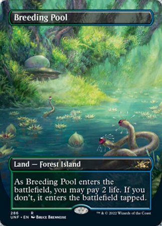 Breeding Pool 286 Alternate Art Borderless Breeding Pool 286 Alternate Art Borderless