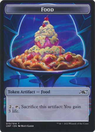 Food Token 010 014 Food Token 010 014