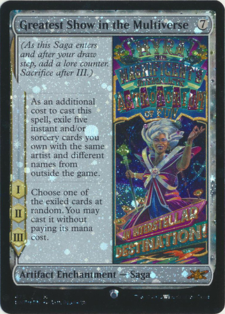 Unfinity Galaxy Foil Singles - Magic: The Gathering - Troll And Toad