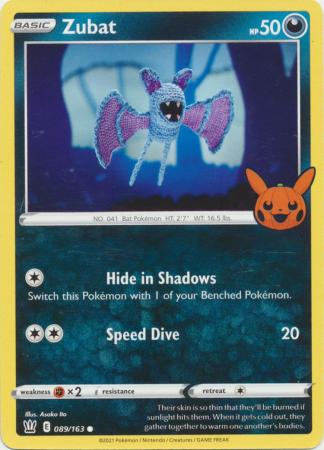Zubat 089 163 Common Zubat 089 163 Common