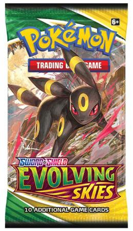 Evolving Skies Booster Pack Troll Live Evolving Skies Booster Pack Troll Live