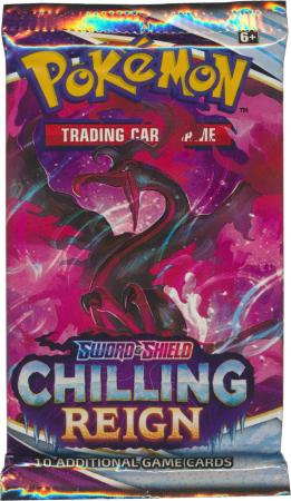 Chilling Reign Booster Pack Troll Live Chilling Reign Booster Pack Troll Live