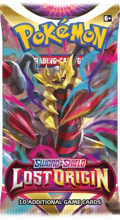 Lost Origin Booster Pack Troll Live Lost Origin Booster Pack Troll Live