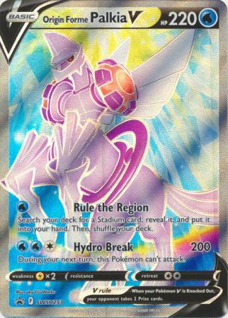 Card Pokémon Palkia Forma Origem V Original Inglês Raro