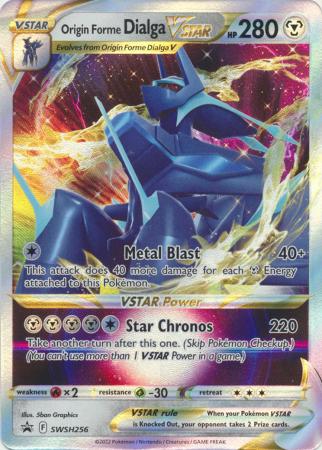 Dialga VSTAR - Pokemon TCG Code