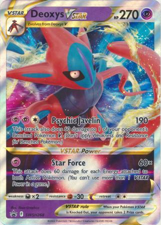 PokeGuardian on X: Deoxys VSTAR (Special Art Rare) from the
