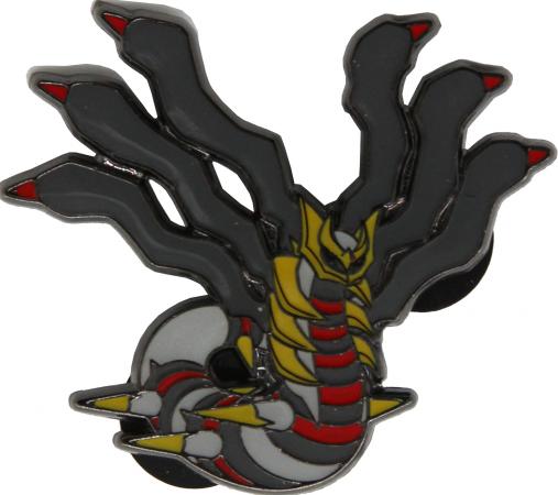Pokemon Giratina Origin Forme Enamel Pin Glitter Shiny -  Hong