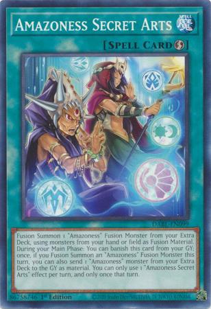 Amazoness Secret Arts DABL EN099 Common 1st Edition Darkwing Blast 1st Edition Singles Amazoness Secret Arts DABL EN099 Common 1st Edition Darkwing Blast 1st Edition Singles