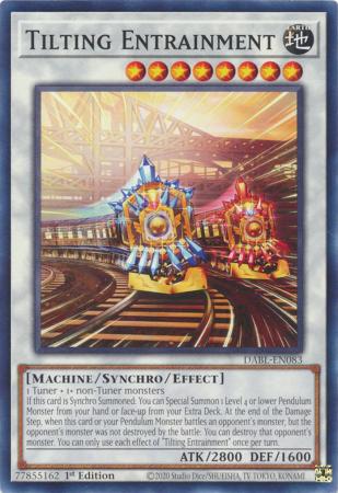 Tilting Entrainment DABL EN083 Common 1st Edition Darkwing Blast 1st Edition Singles Tilting Entrainment DABL EN083 Common 1st Edition Darkwing Blast 1st Edition Singles