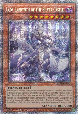 Lady Labrynth of the Silver Castle - Yugioh | TrollAndToad