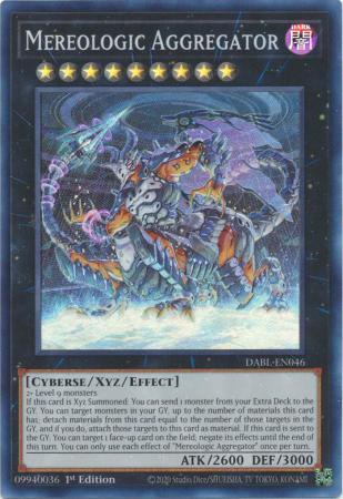 Mereologic Aggregator DABL EN046 Super Rare 1st Edition Darkwing Blast 1st Edition Singles Mereologic Aggregator DABL EN046 Super Rare 1st Edition Darkwing Blast 1st Edition Singles