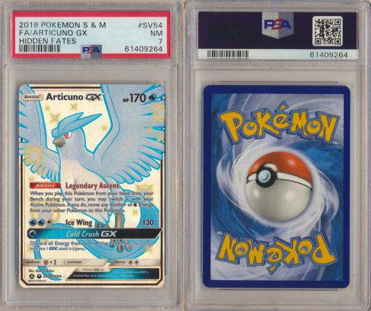 Articuno GX - PSA Graded Pokemon Cards - Pokemon