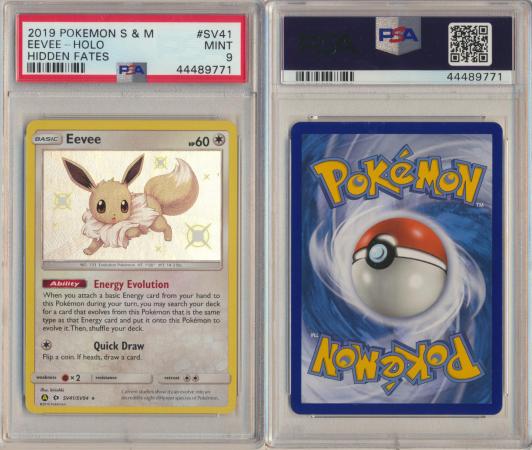 Pokemon EEVEE EVOLUTION V PROMO Complete SWSH 9 Card Set (NM/M