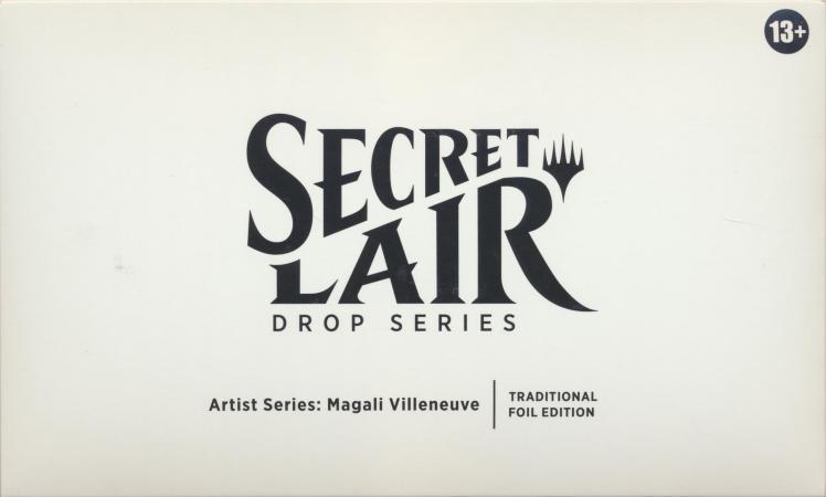 Secret Lair Drop Artist Series: Magali Villeneuve Foil Sealed (MTG)