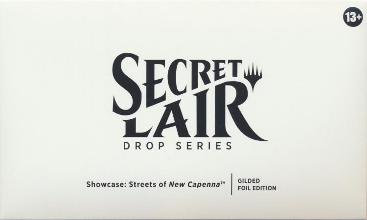 Secret Lair Drop Series: Showcase: Streets of New Capenna Gilded Foil  Sealed (MTG)