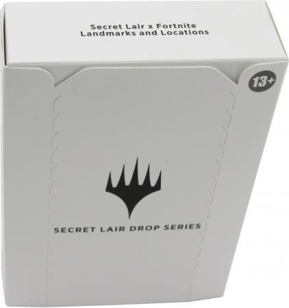 SLD Series: Secret Lair x Fortnite Landmarks and Locations Box Set (MT