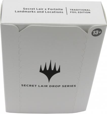 SLD Series: Secret Lair x Fortnite Landmarks and Locations Foil Box Se