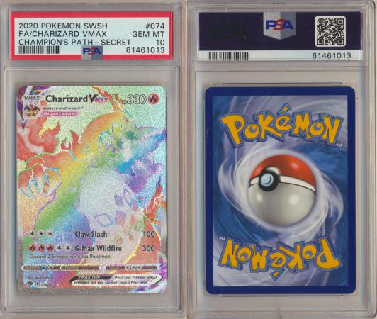 Charizard VMAX - All Graded & Non-English | TrollAndToad