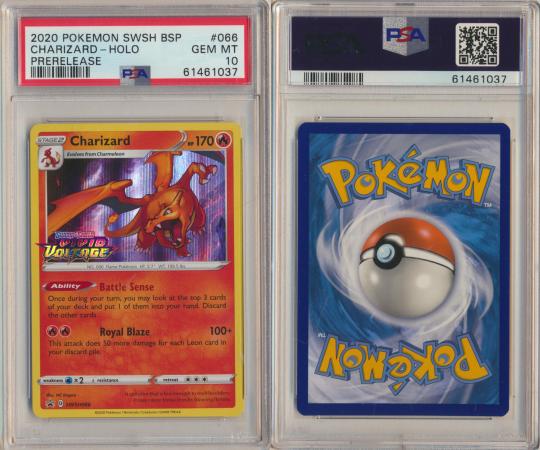 Charizard - PSA Graded Pokemon Cards - Pokemon | TrollAndToad