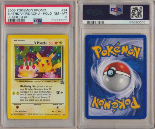 Star Holo Japanese Pokemon Card Pikachu Illustrator Promo -  Norway