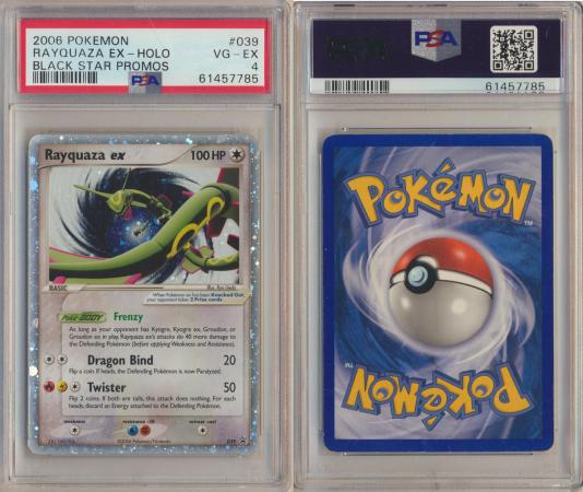 Shiny Rayquaza EX Box - Pokemon - Troll And Toad