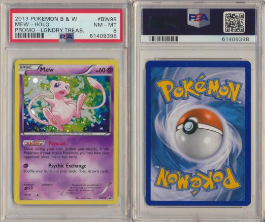 Mew - All Graded & Non-English | TrollAndToad