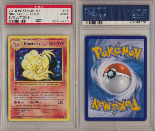 Ninetales - All Graded & Non-English | TrollAndToad