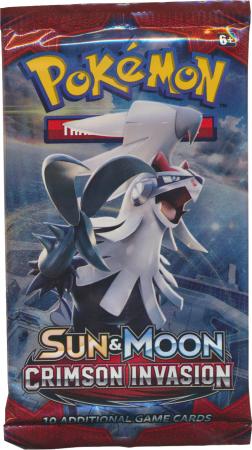 Sun Moon Crimson Invasion Booster Pack Troll Live Sun Moon Crimson Invasion Booster Pack Troll Live