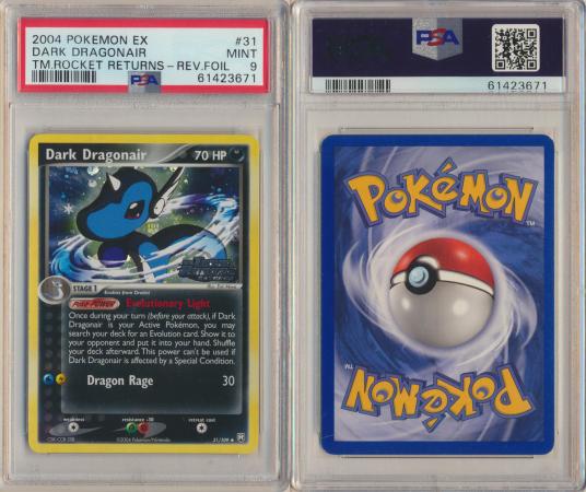PSA 10 Pokemon Card Pidgeot ex SAR 136/108 sv3 Ruler of the