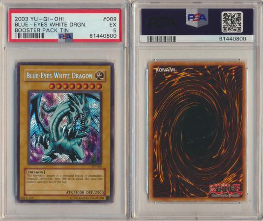 Blue-Eyes White Dragon - All Graded & Non-English | TrollAndToad