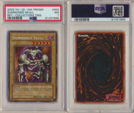 Summoned Skull - All Graded & Non-English | TrollAndToad