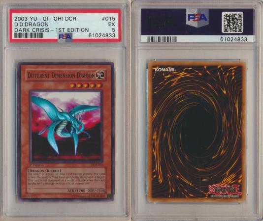 Different Dimension Dragon - All Graded & Non-English | TrollAndToad