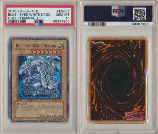 DT01 offers Blue-Eyes White Dragon