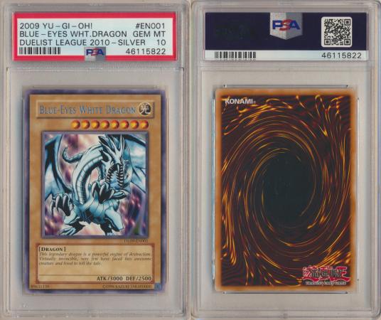 Blue-Eyes White Dragon - All Graded & Non-English | TrollAndToad