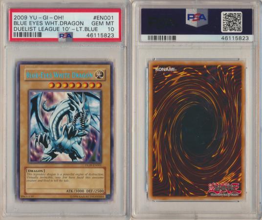 Blue-Eyes White Dragon - All Graded & Non-English | TrollAndToad