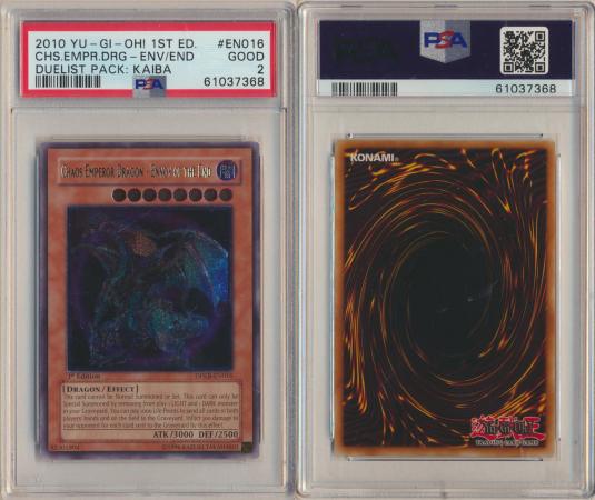 Chaos Emperor Dragon - All Graded & Non-English | TrollAndToad