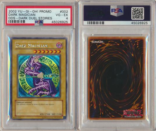 Dark Magician - PSA Graded Yugioh Cards - Yugioh | TrollAndToad