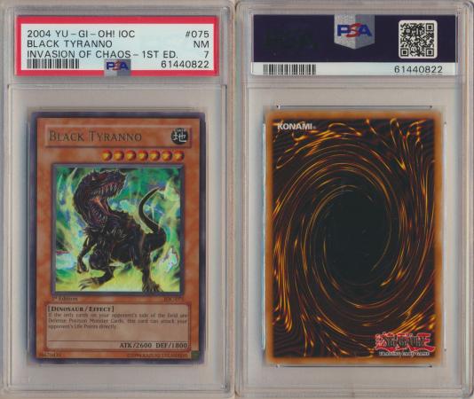 Black Tyranno - All Graded & Non-English | TrollAndToad