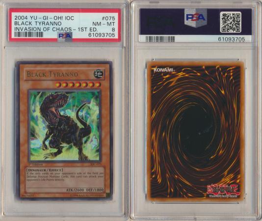 Black Tyranno - All Graded & Non-English | TrollAndToad