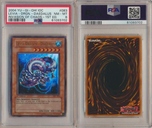 Levia-Dragon - All Graded & Non-English | TrollAndToad