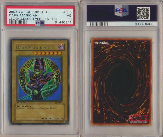 Dark Magician - All Graded & Non-English | TrollAndToad