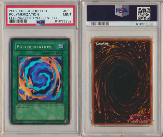 Outlet Yugioh first edition polymerization lob