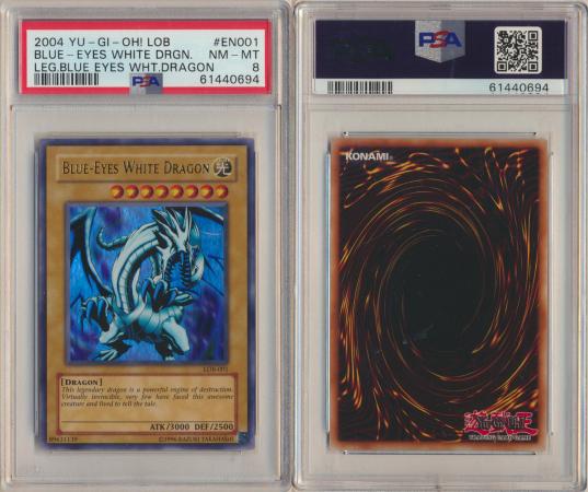 Blue-Eyes White Dragon - All Graded & Non-English | TrollAndToad