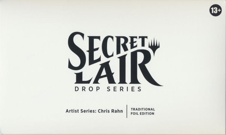 Secret Lair Drop Artist Series: Chris Rahn Foil Sealed (MTG)
